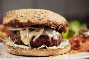 Hamburger végétarien