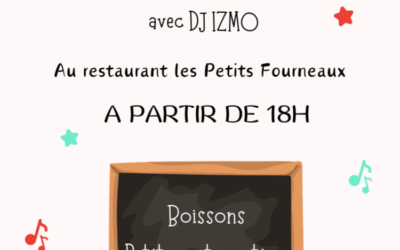22 mai 2025 : Apéro mix !