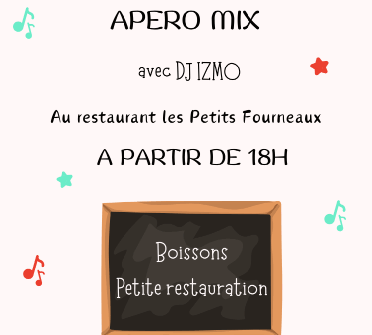 22 mai 2025 : Apéro mix !