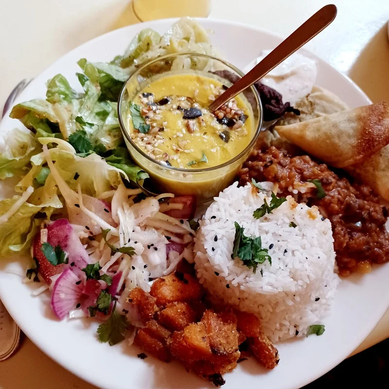 Assiette du jour