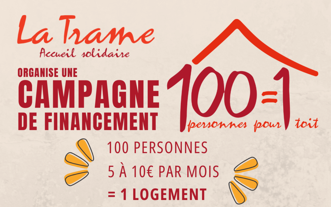 Lancement de la campagne 100 pour 1 !